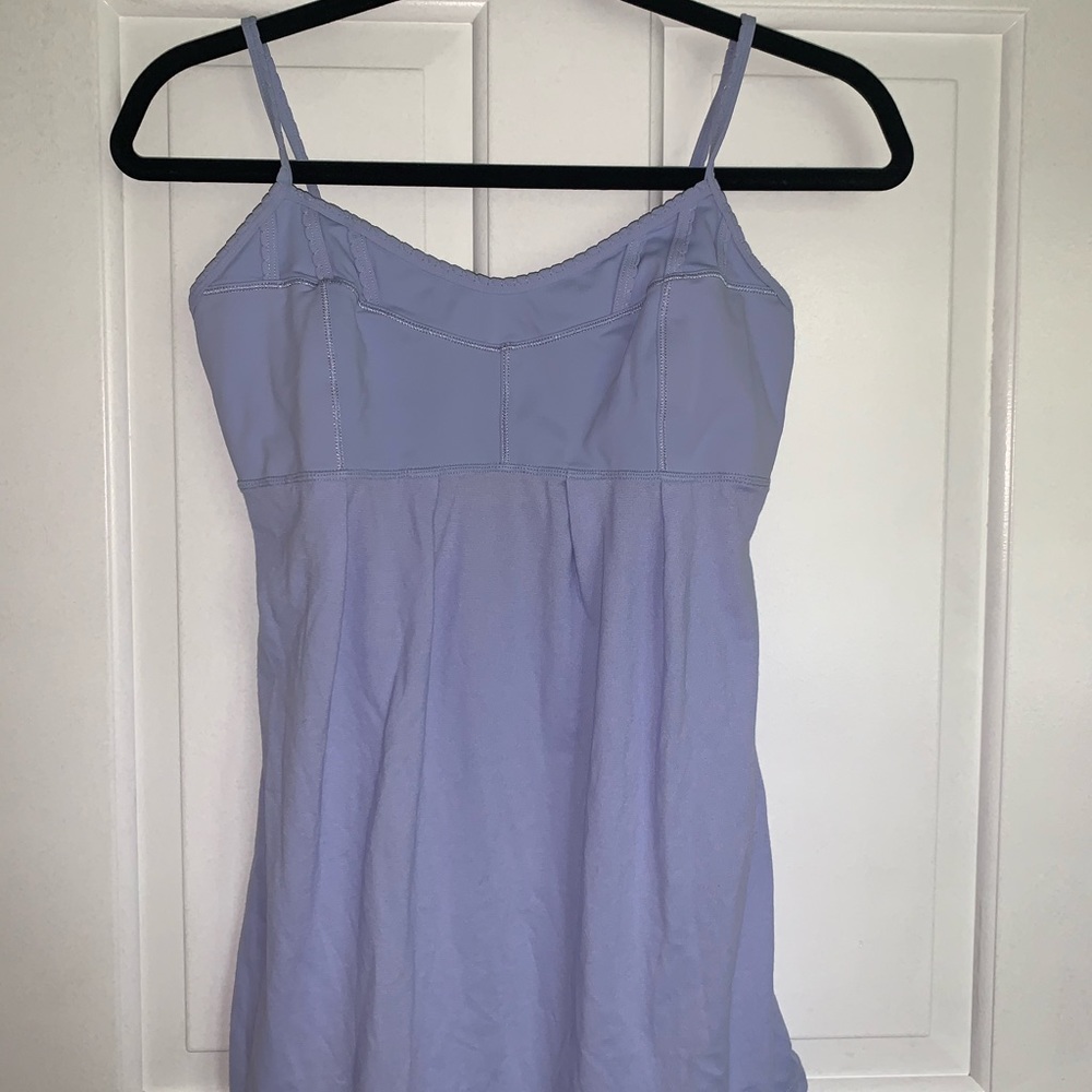 Lululemon purple / light purple tank top